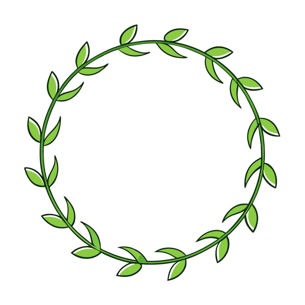 Free flower frame for stunning visual design. vector