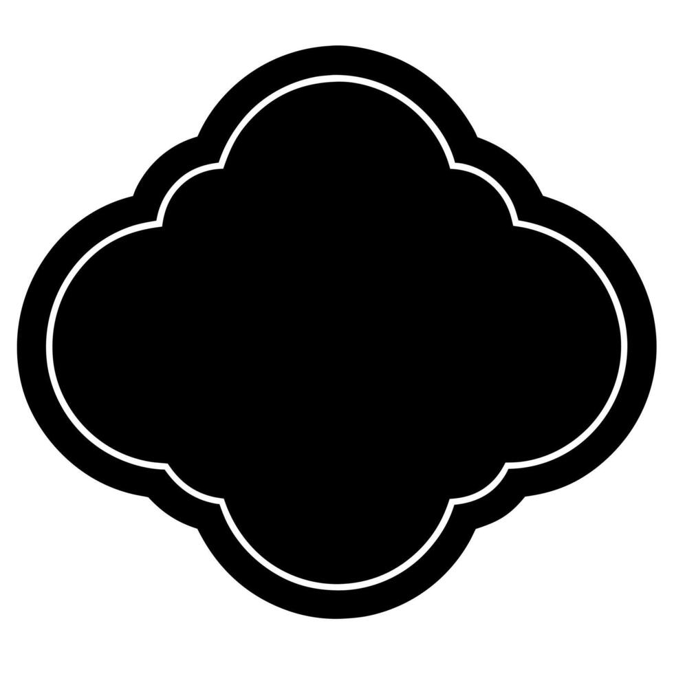 Free cloud icon perfect for web, app, and graphic projects. vector