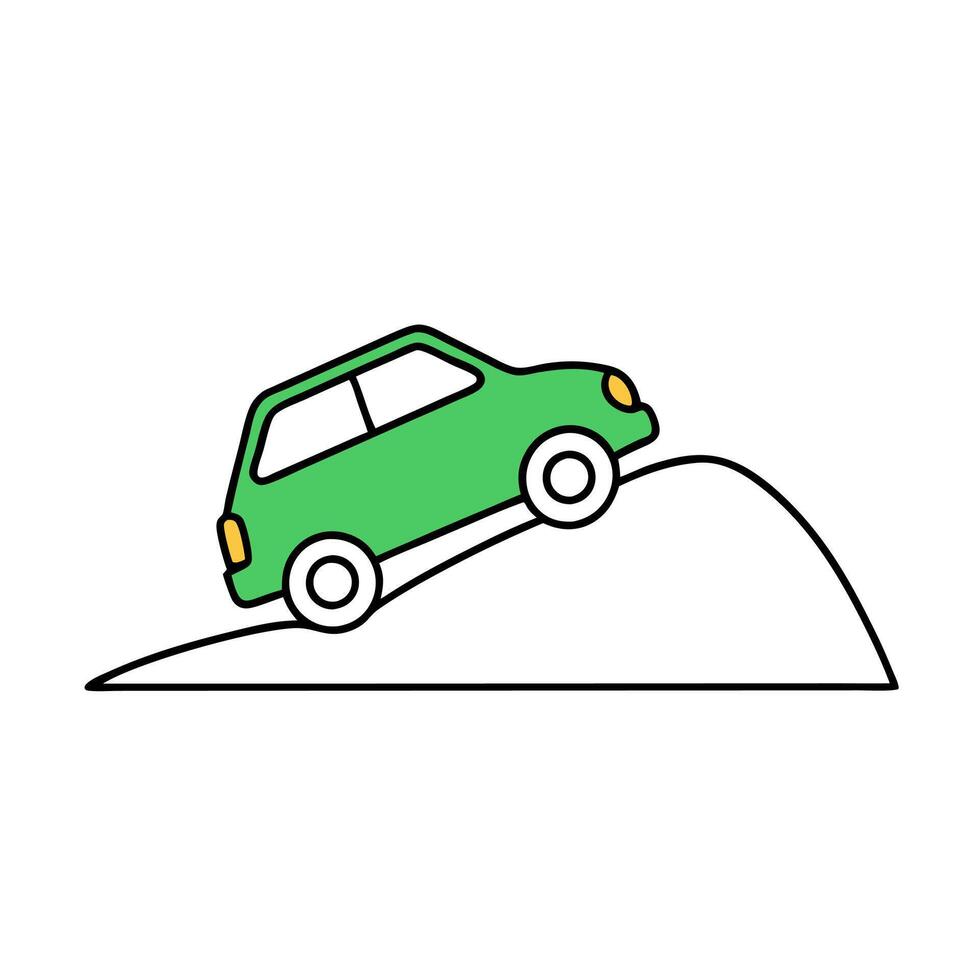 Free transportation bridge icon in high-quality illustration. vector