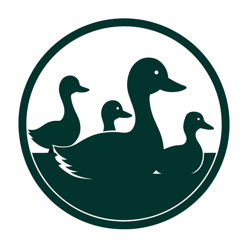 Simple and free bird logo icon ideal for design projects. vector