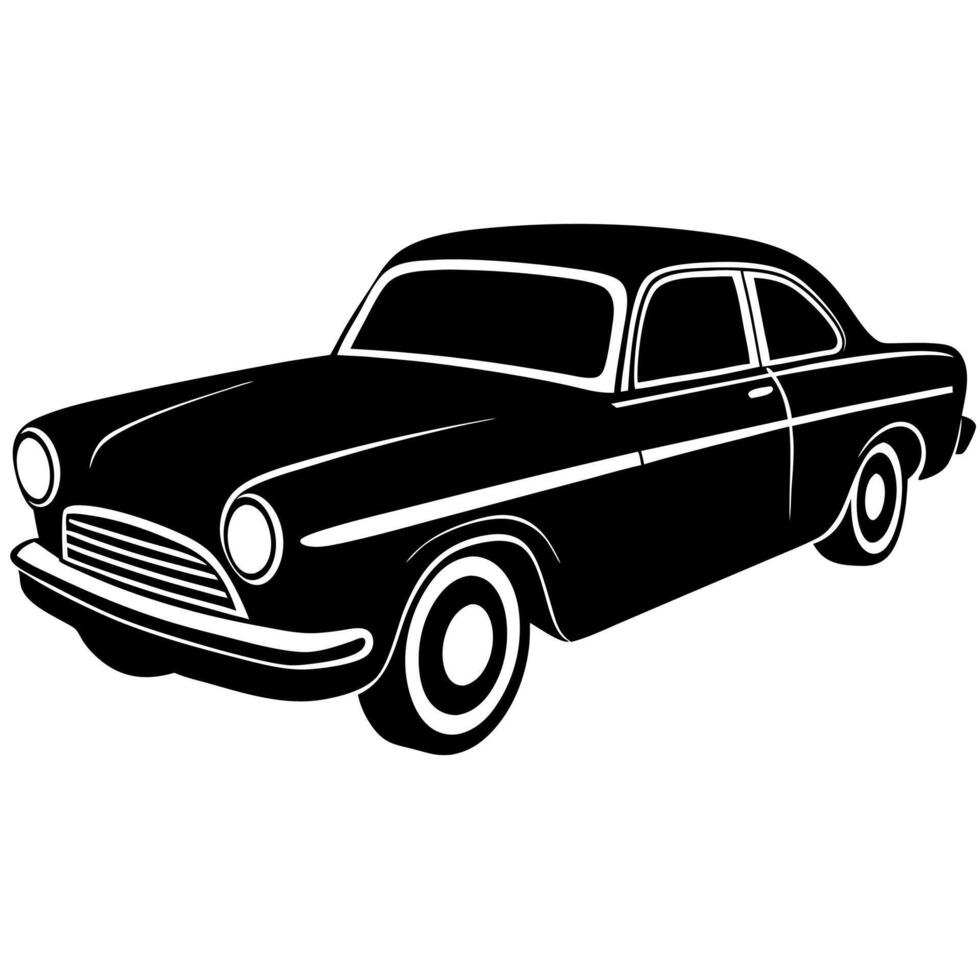 Free Retro Taxi Icon Logo for Graphic Design Projects vector