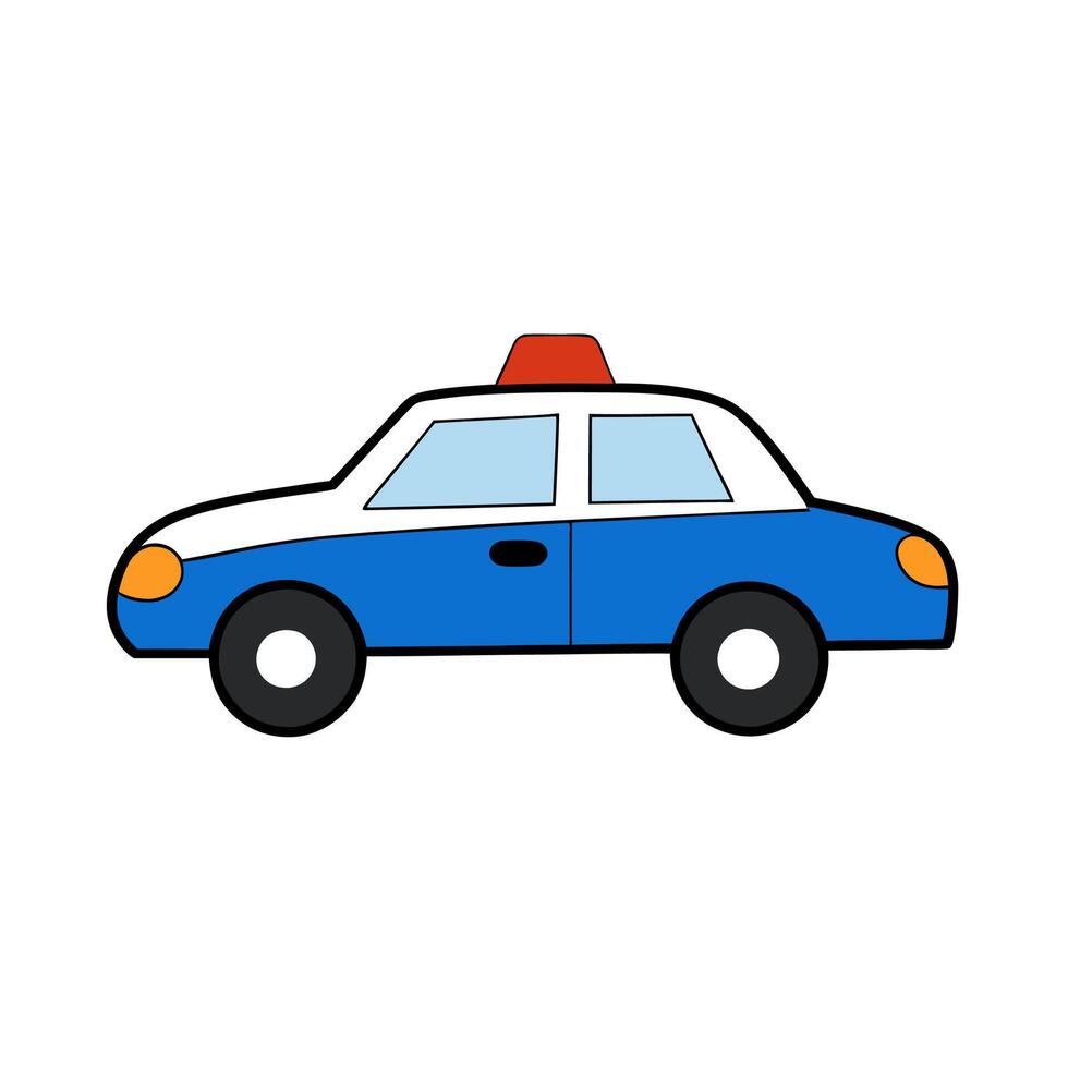 Car icon for modern transportation design projects vector