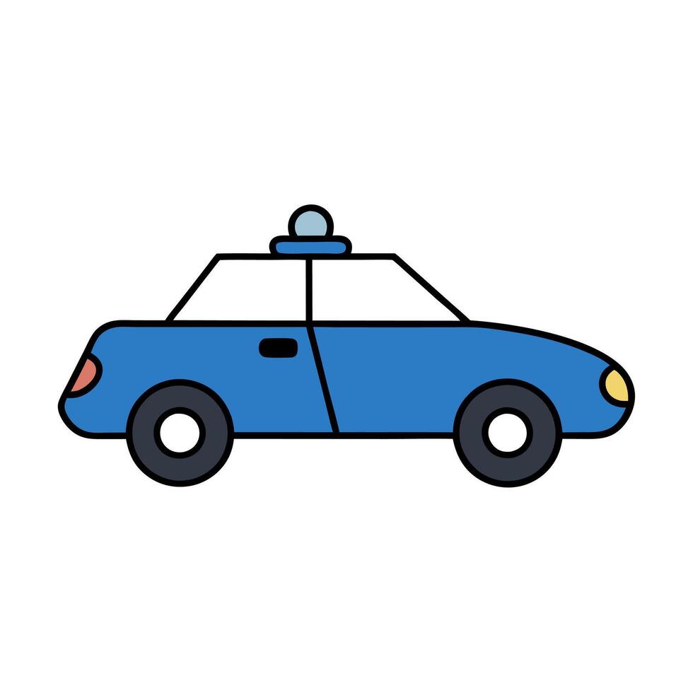 Simple car image perfect for digital design and branding vector