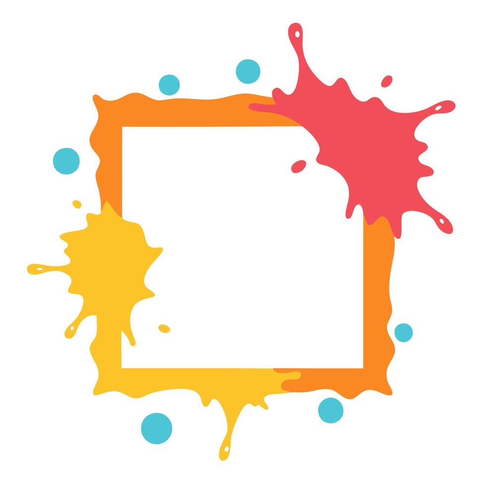 Antique photo frame for creative vintage vector