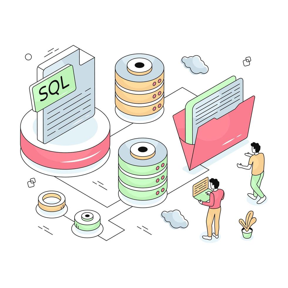 Trendy design of sql file vector