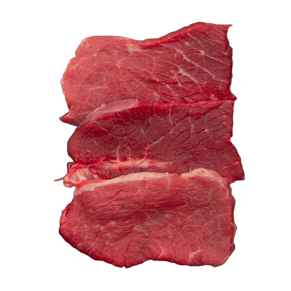 indoor, no people, variation, meat, piece, several, slice, steak, studio shot, freshness, ingredient, beef, black, food and drink, chopping board png