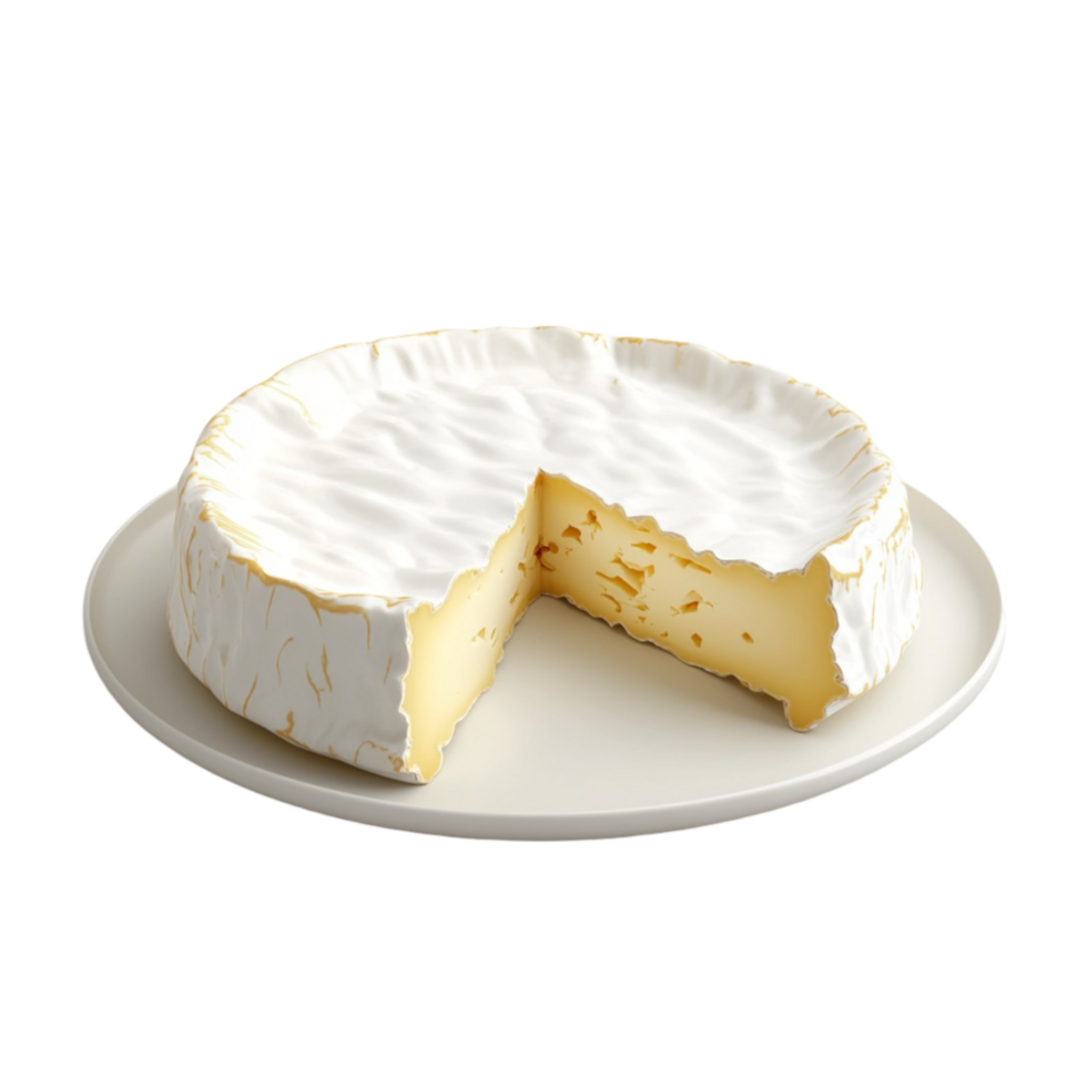 Single Slice of Cheese on Plate png