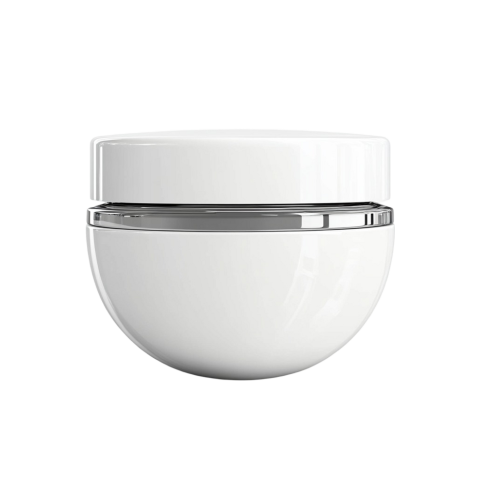 Cream in a Jar on Transparent Background png