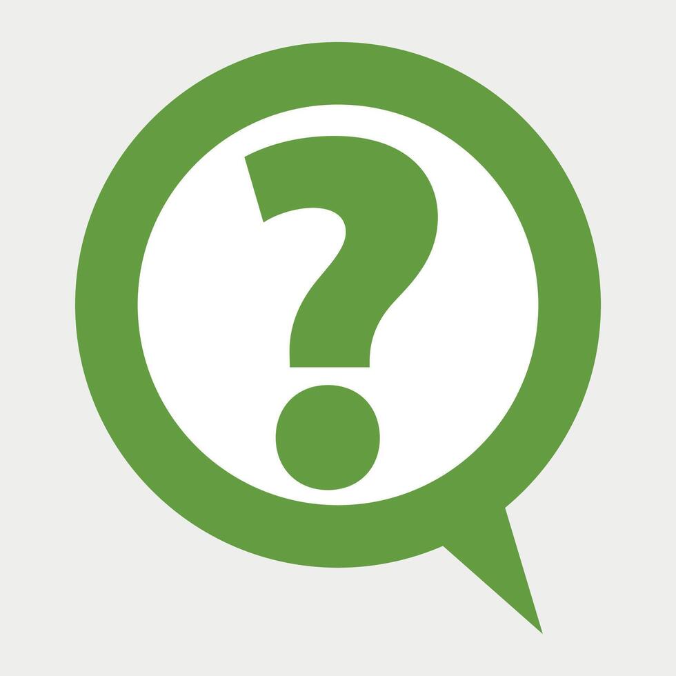 Question mark Symbol iillustration vector