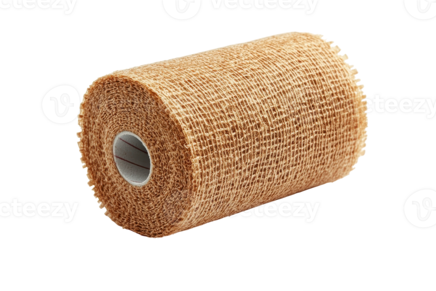 Natural burlap roll used for craft projects and home decoration during fall festivities png