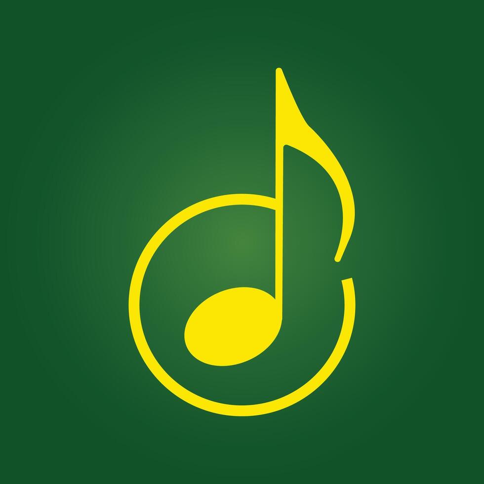 Music rhythm trendy artwork attractive abstract illustration colorful valuable design vector