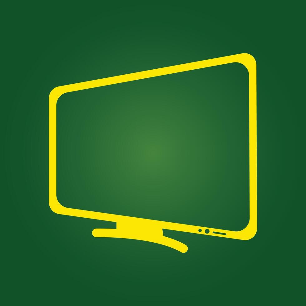 TV trendy artwork attractive abstract illustration colorful valuable design vector