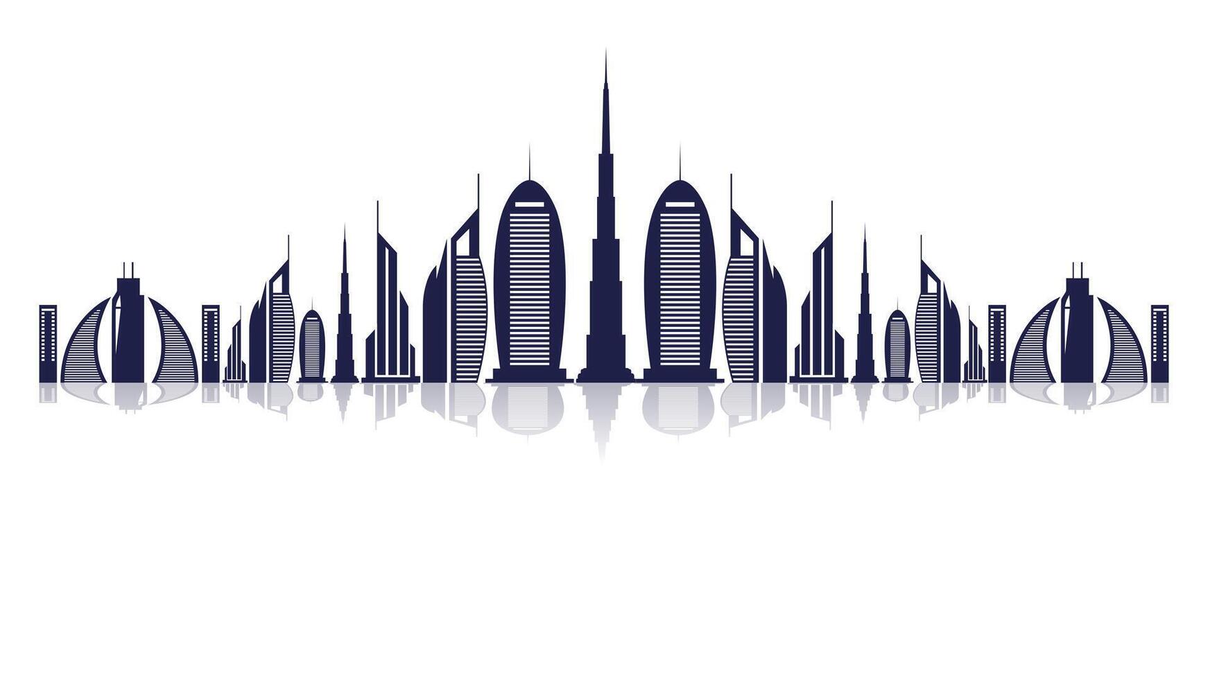 Realistic Residential Construction of Architectural Building in Urban View vector