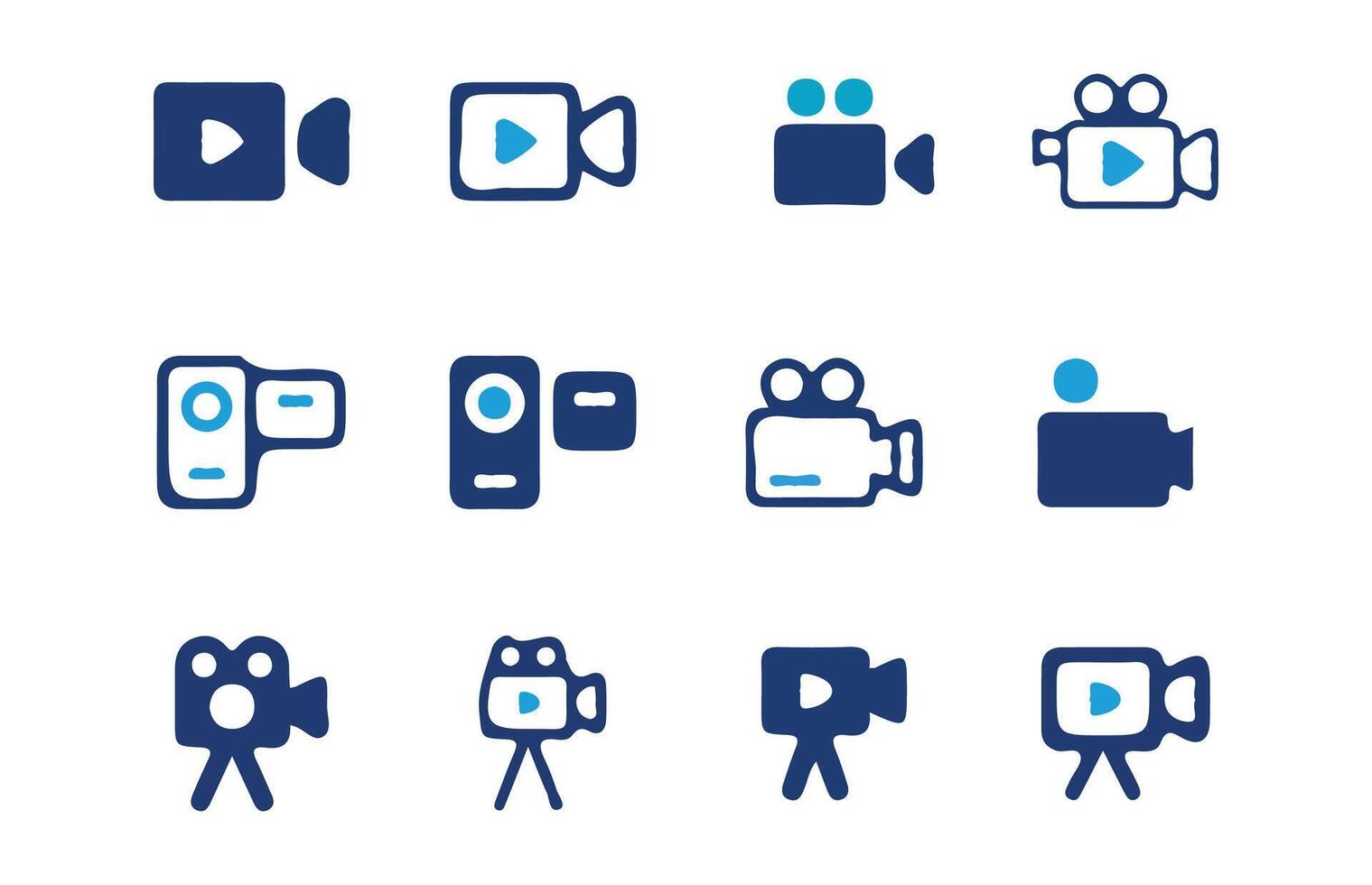Photo and Camera icon set. Photography icon. Photo camera icon. Diaphragm icon. illustration eps 10 vector