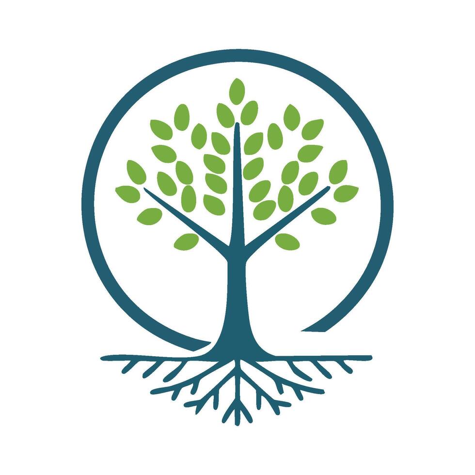 Tree illustration design vector