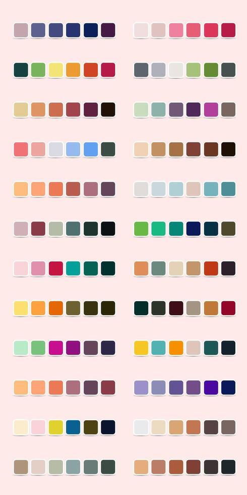 Rainbow of Shades vector