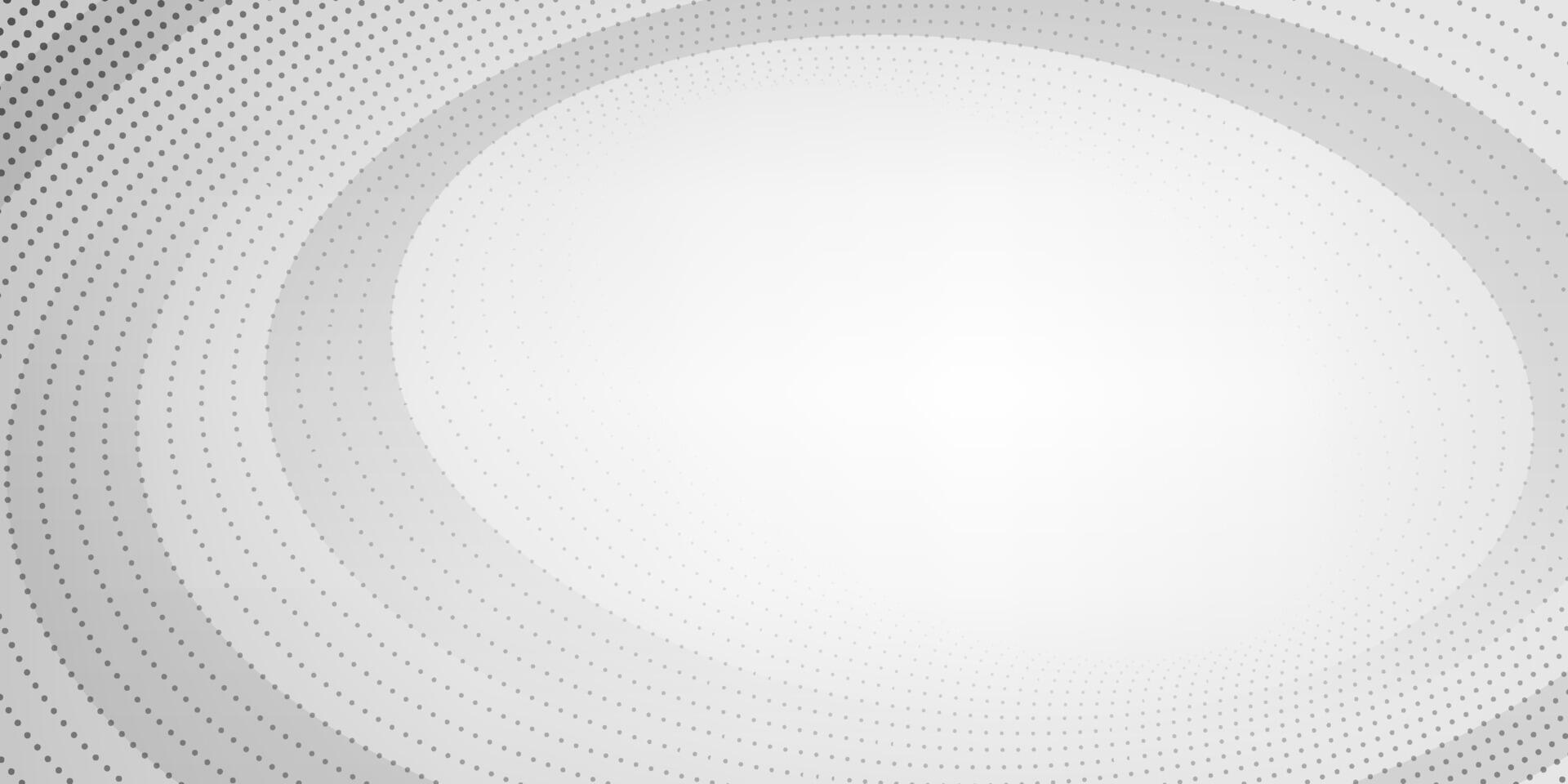 abstract black and white comic halftone grey small dots on white background vector
