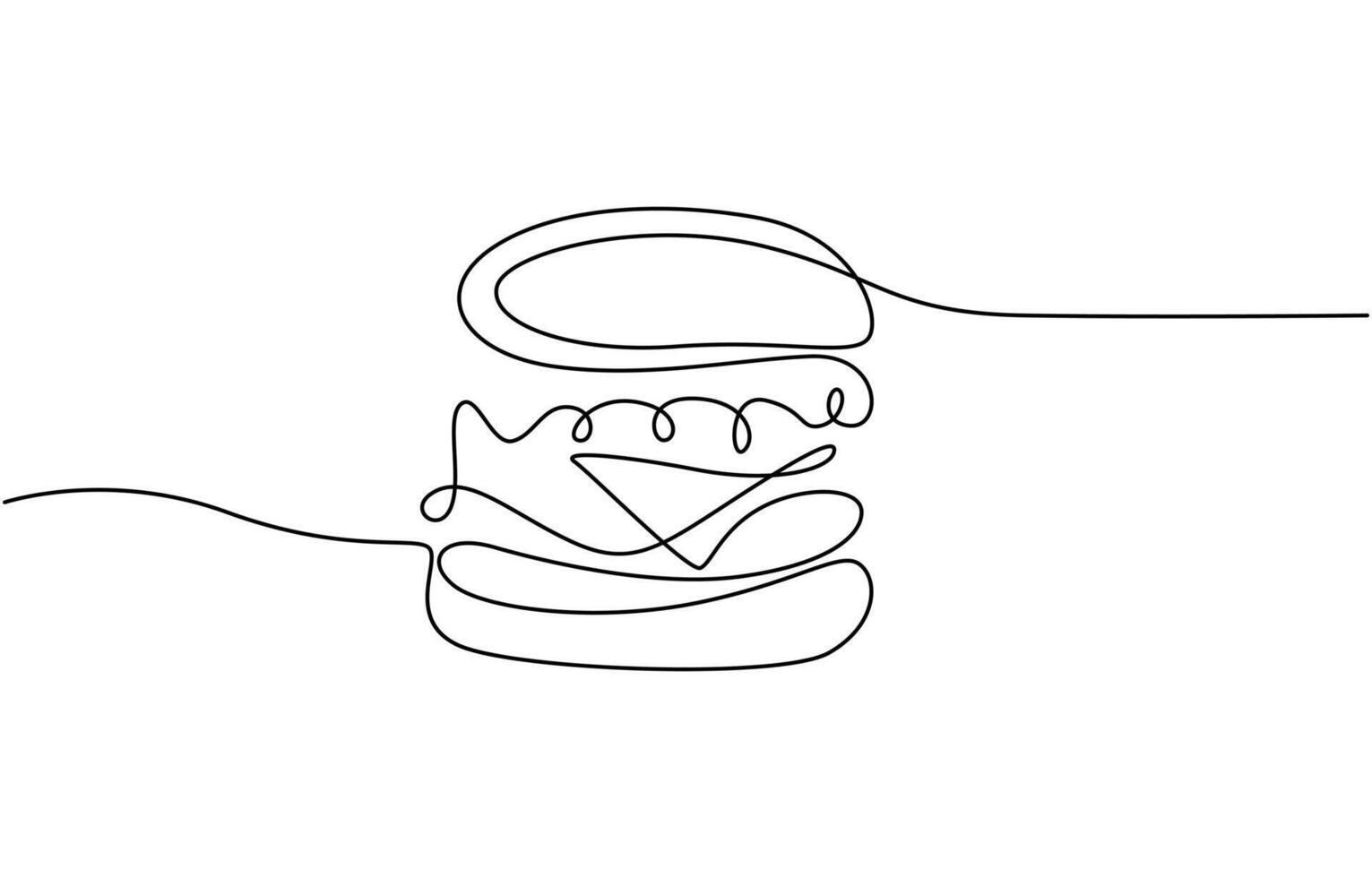 Elegant Minimalist World Food Day Banner with Delicate Line Art vector