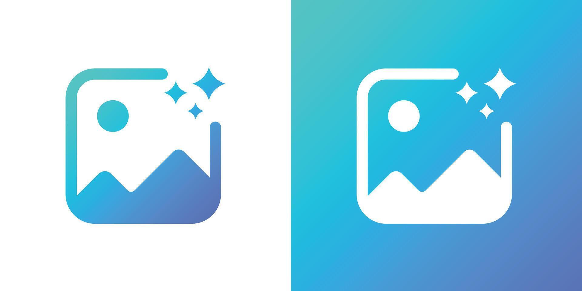 Generate AI symbols vector