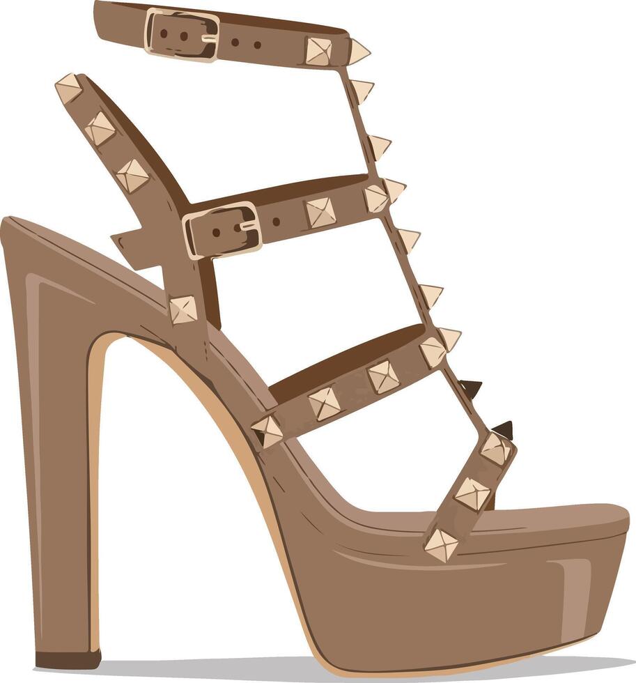 Sophisticated Chunky Party Show Styles vector