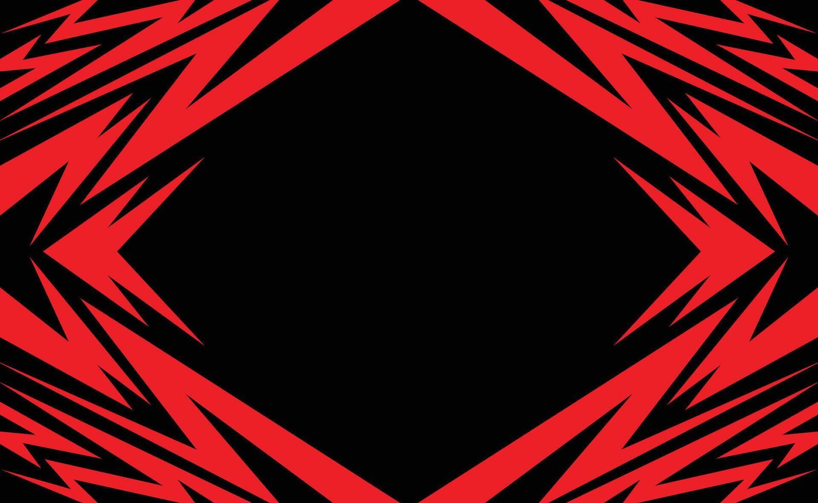 Simple background with gradient sharp arrow pattern vector