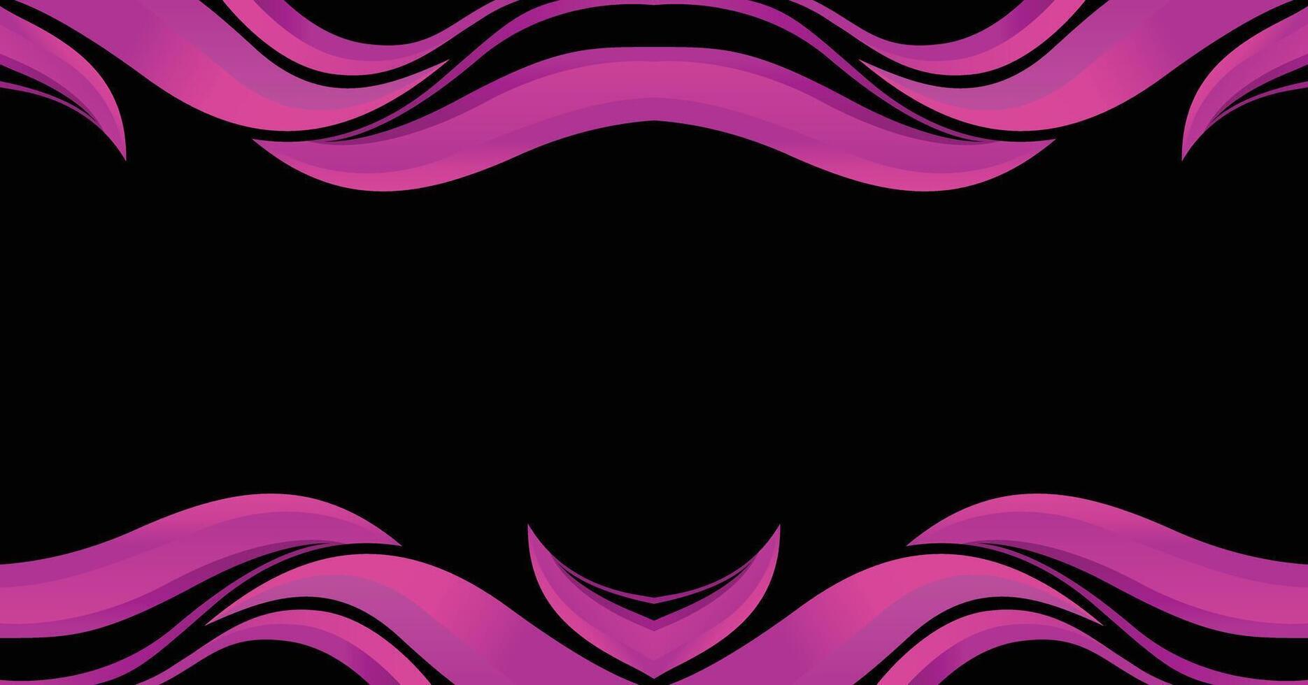 Modern pink banner background. Graphic design banner pattern background vector