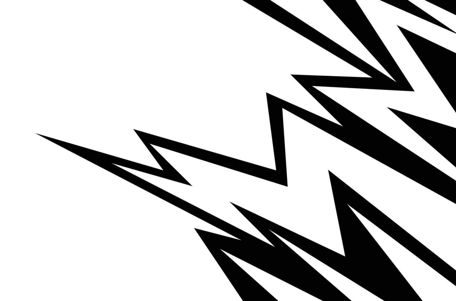 Simple background with gradient sharp arrow pattern vector