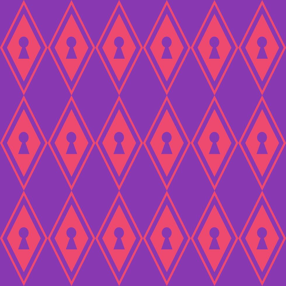 Alice in Wonderland seamless pattern vector