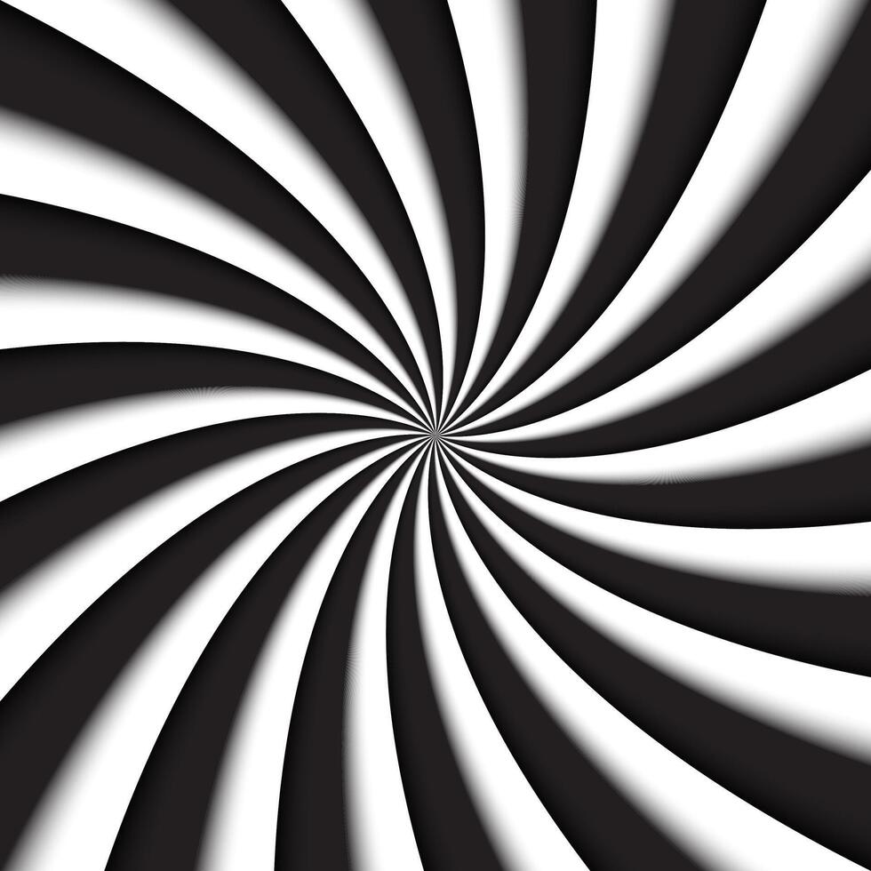 Dark grey and white modern swirl, abstract background, simple illustration vector