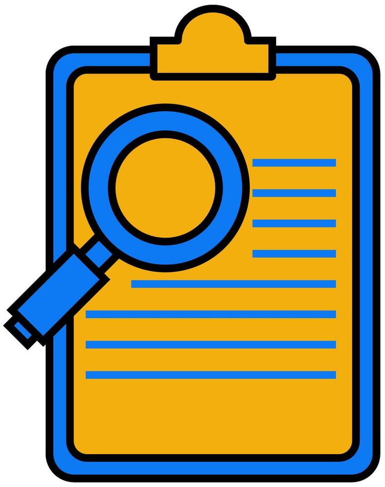 diagnosis icon. medical and health care icon. filled outline icon style. single icon. vector