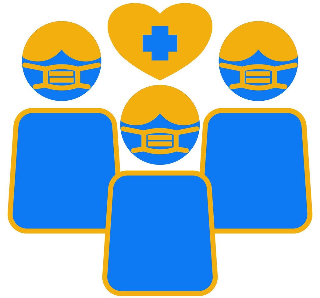people icon. flat icon style. single icon. medical and healthcare icon vector
