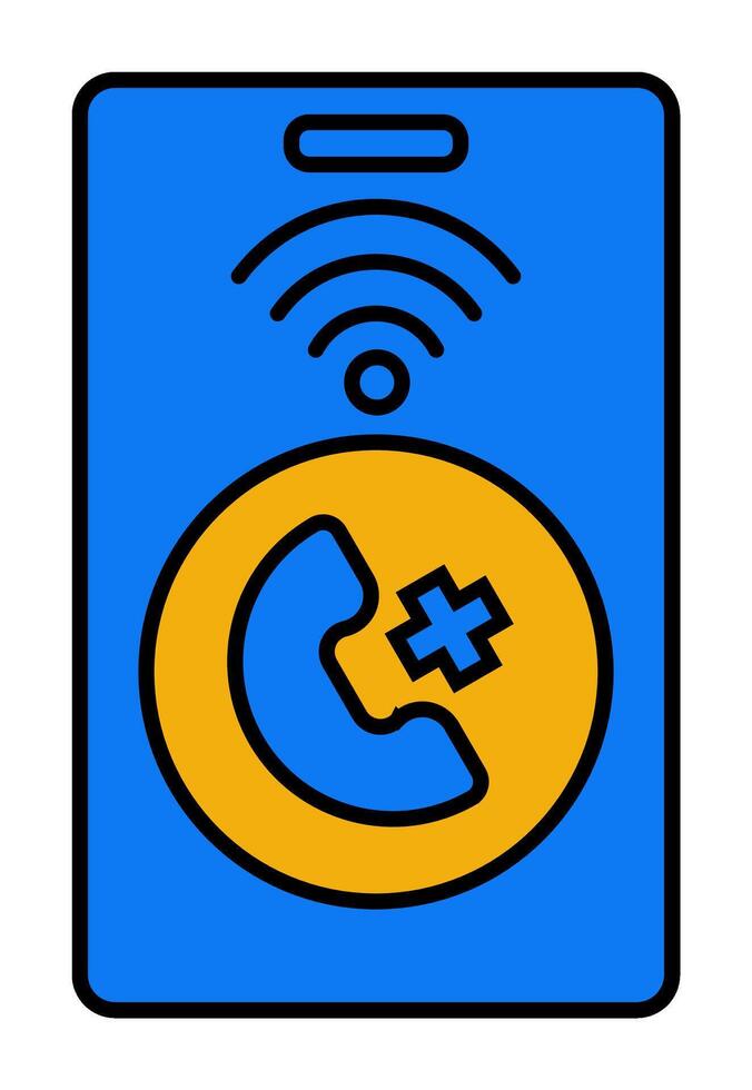 medical healthcare icon. medical and health care icon. filled outline icon style. single icon. vector