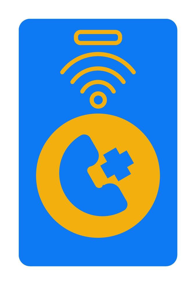 mobile healthcare icon. flat icon style. single icon. medical and healthcare icon vector