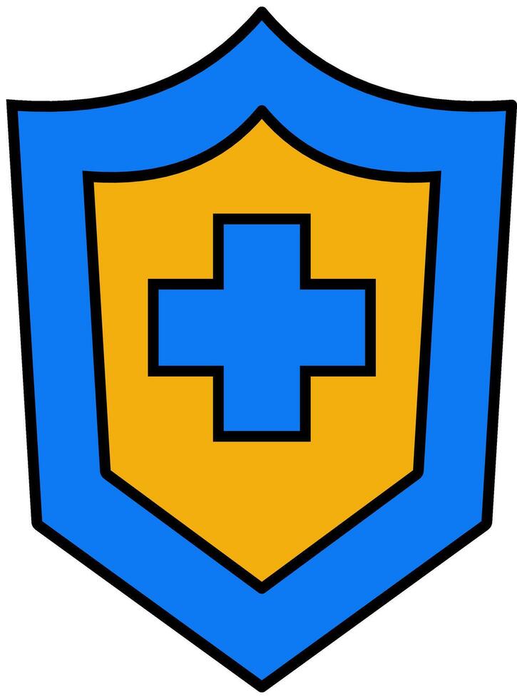 prevention icon. medical and health care icon. filled outline icon style. single icon. vector