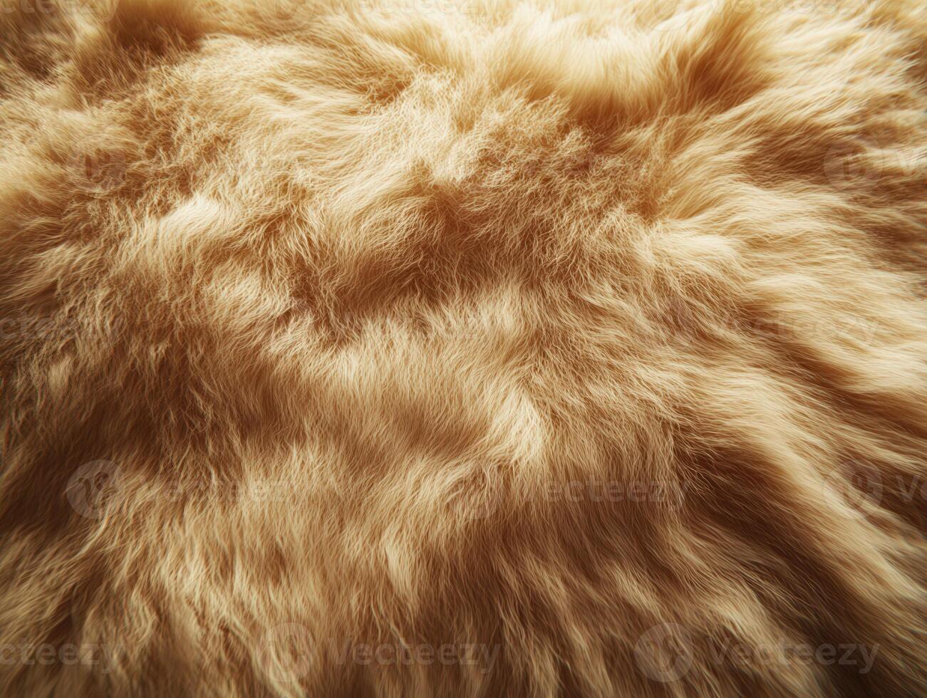 Soft wool texture showcasing warm golden tones in natural light photo