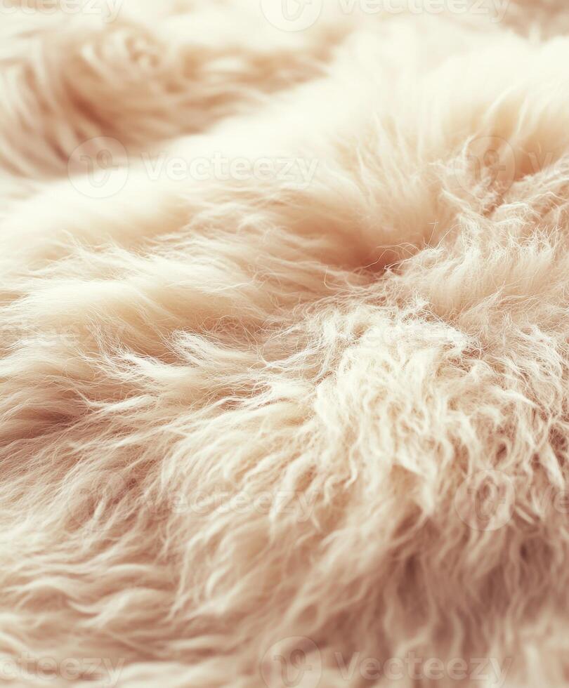 Soft wool texture displayed on a light surface capturing warmth and comfort photo