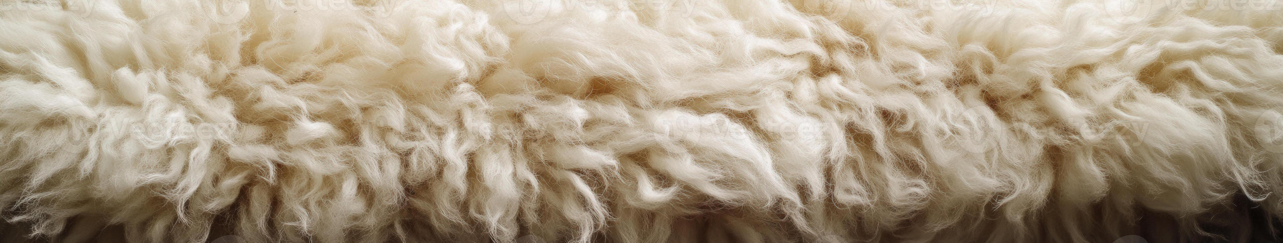 Wool texture reveals softness and warmth in natural fibers close-up photo