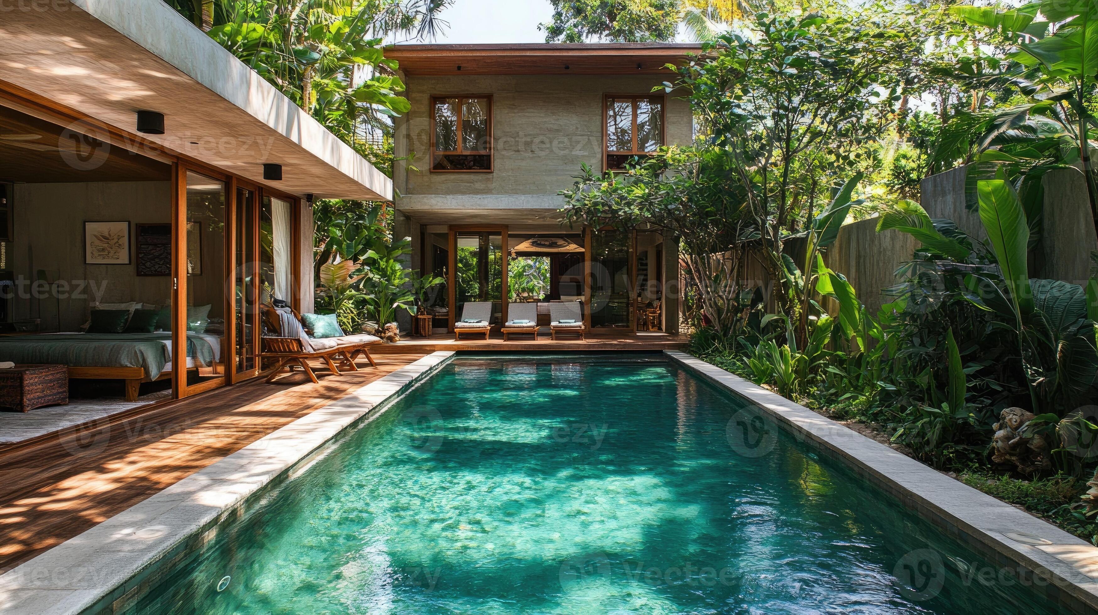 Private Pool Photoshoot Venue