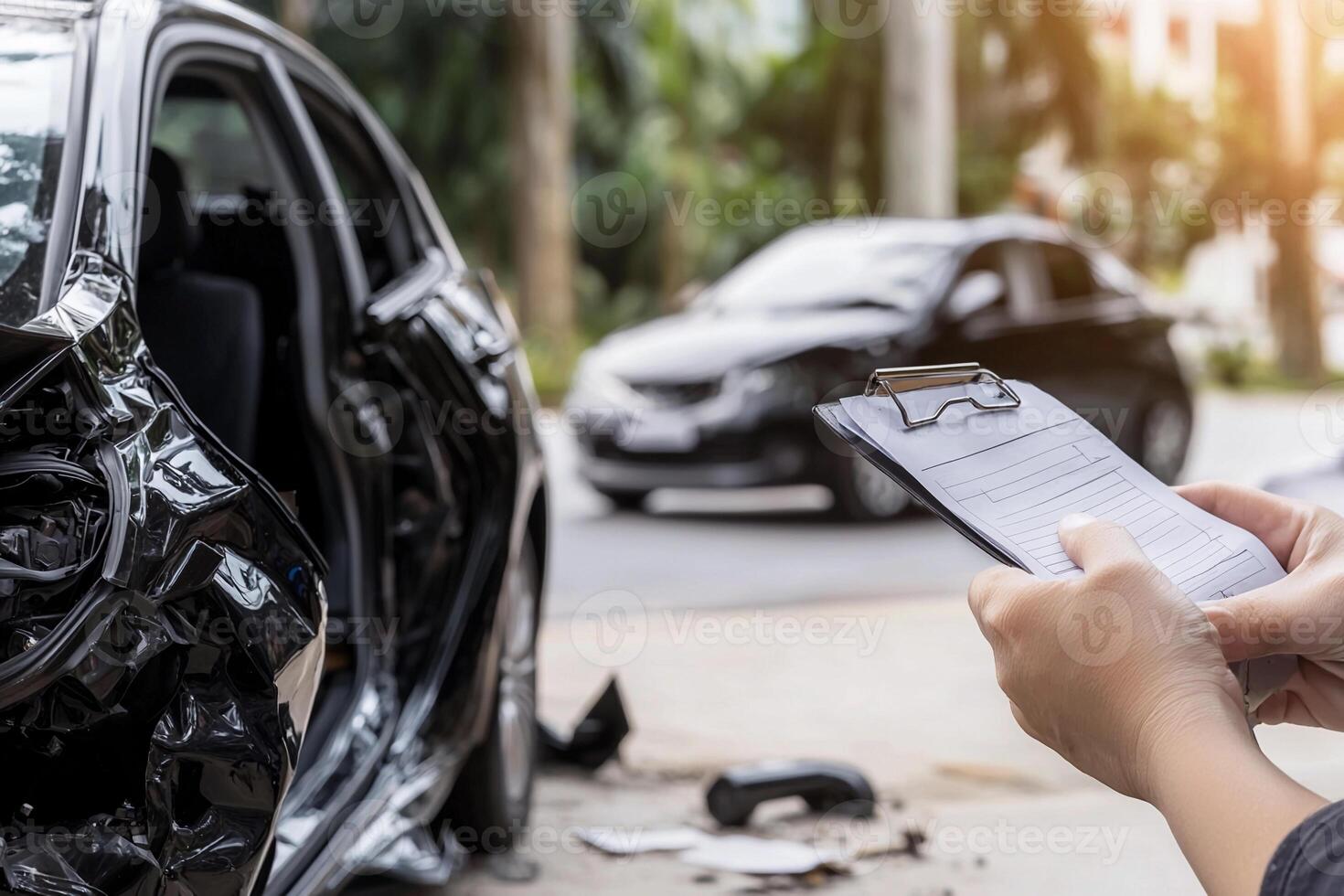 What to do if you're involved in a car accident photo