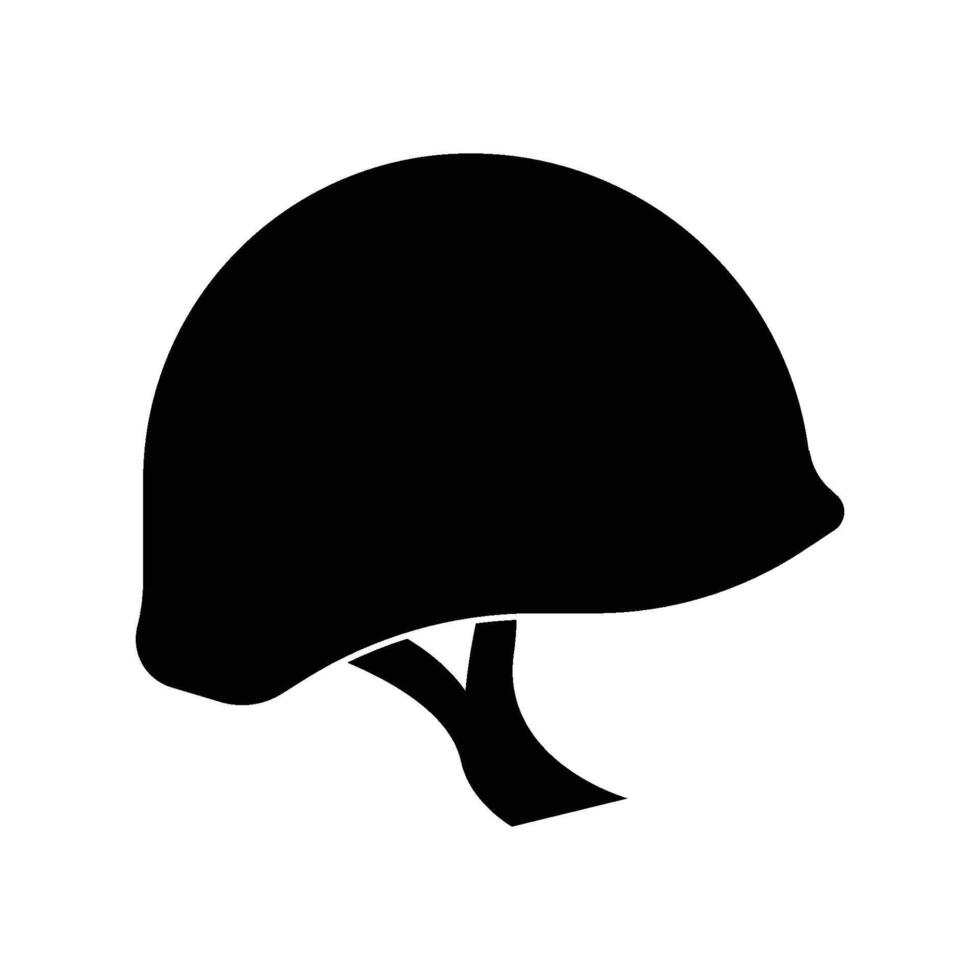 military helmet icon vector