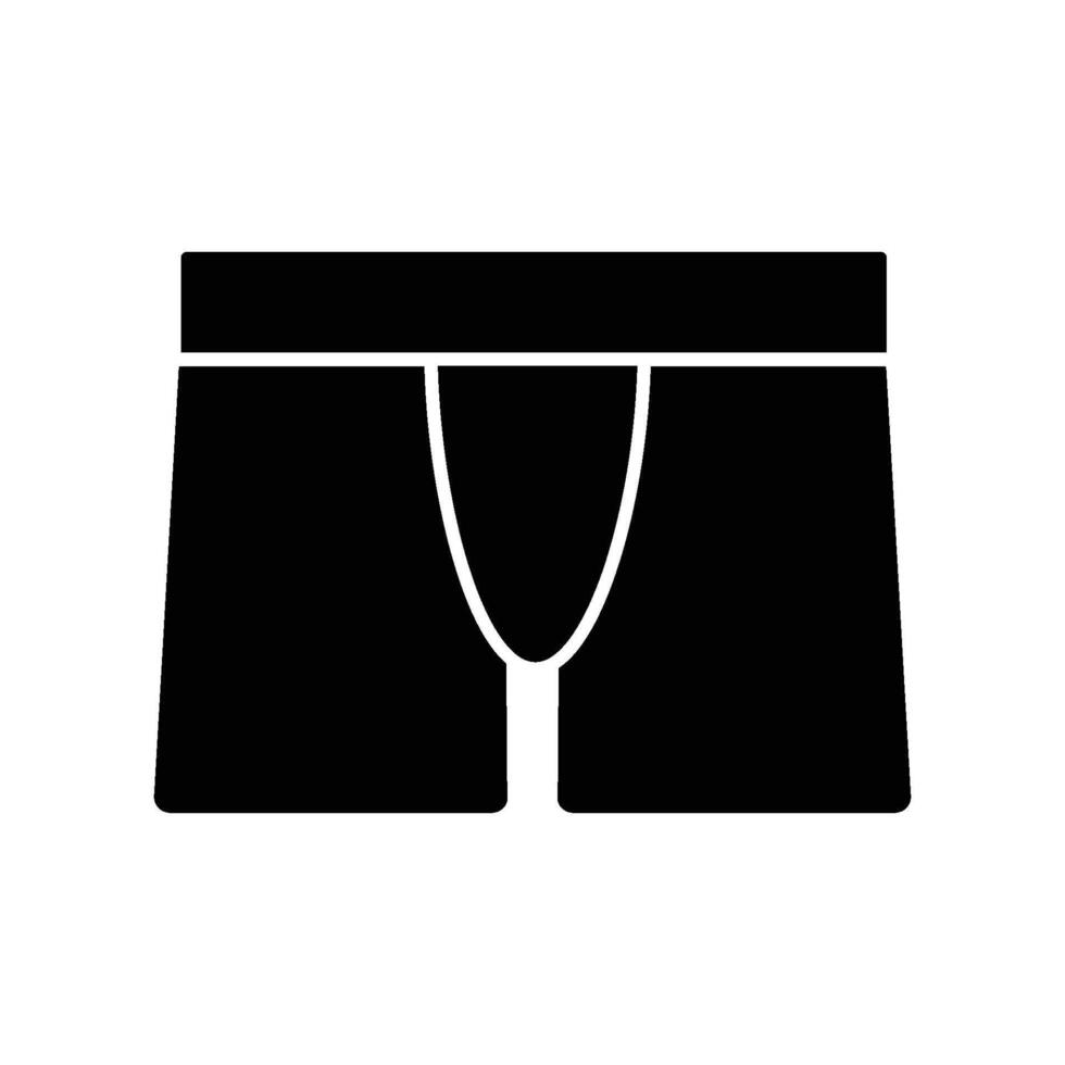 Boxer briefs icon illustration element design vector