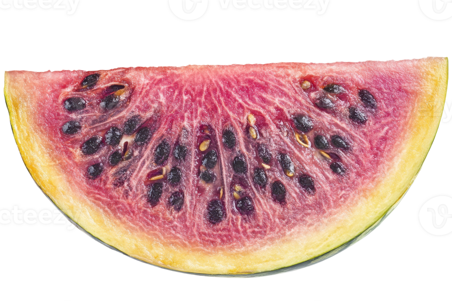 Juicy watermelons sliced and ready for summer enjoyment with bright colors and seeds visible png