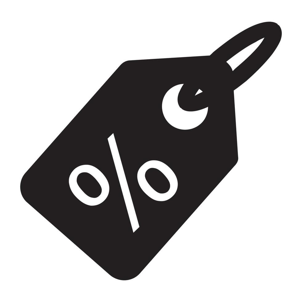 Sale Tag Flat icon Design vector