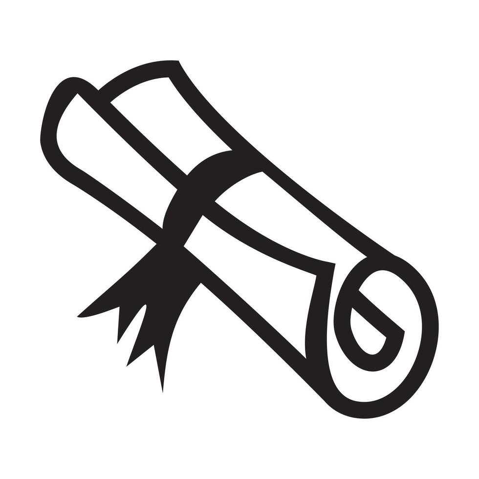 Education Papers icon vector