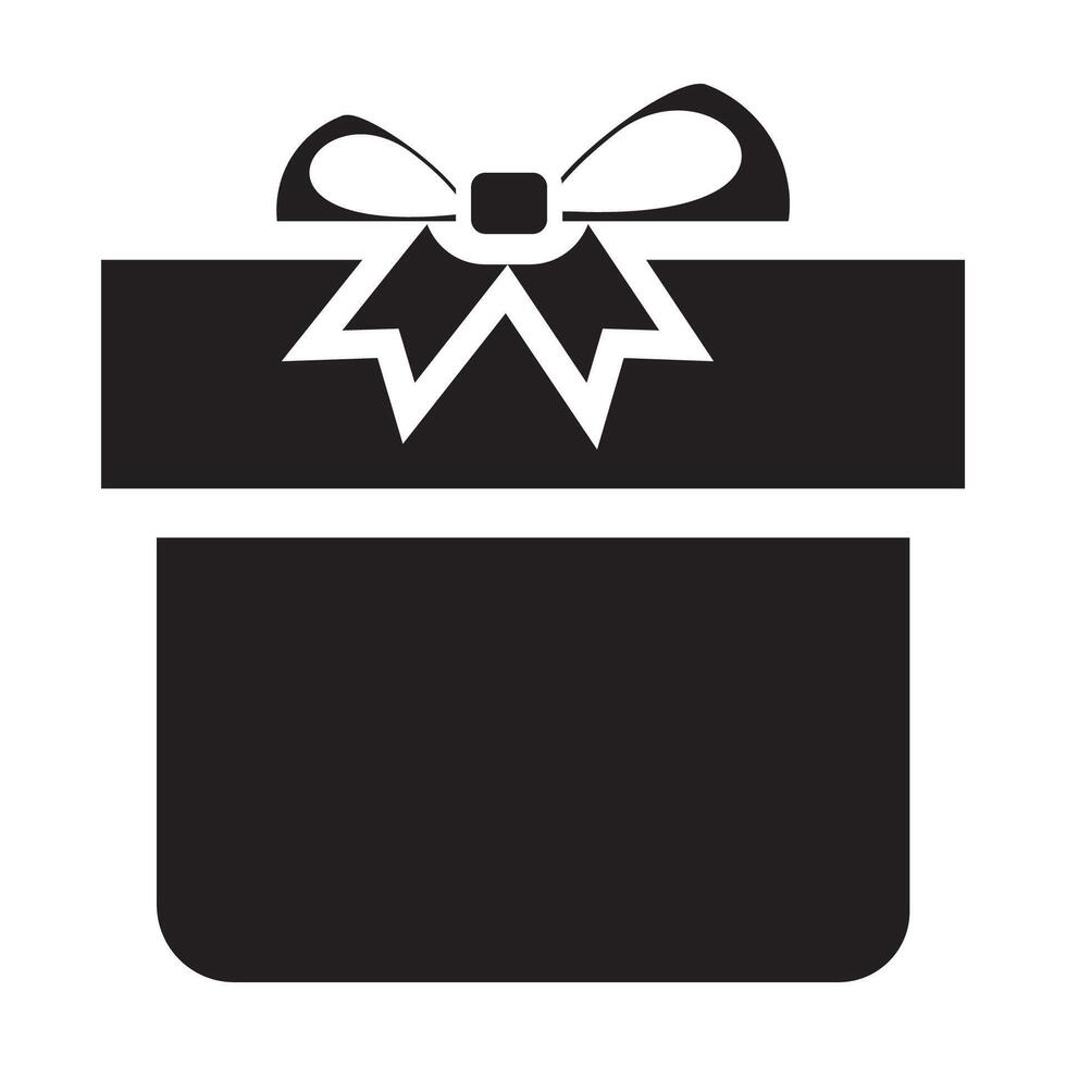gift flat icon design vector