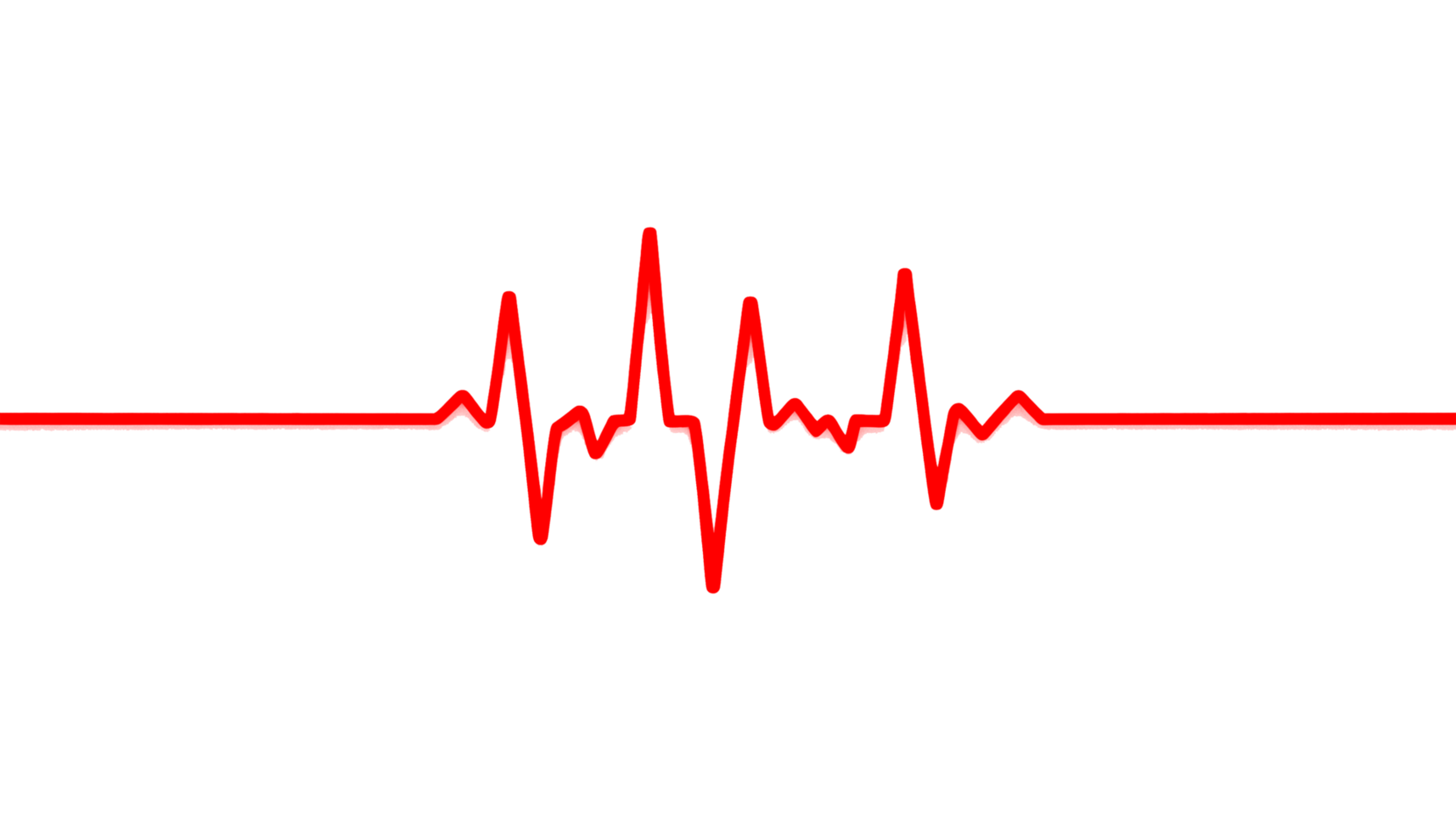A heartbeat line png