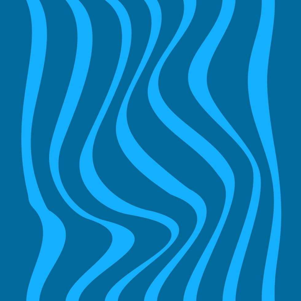 Contemporary Abstract Curves in Earthy Tones vector