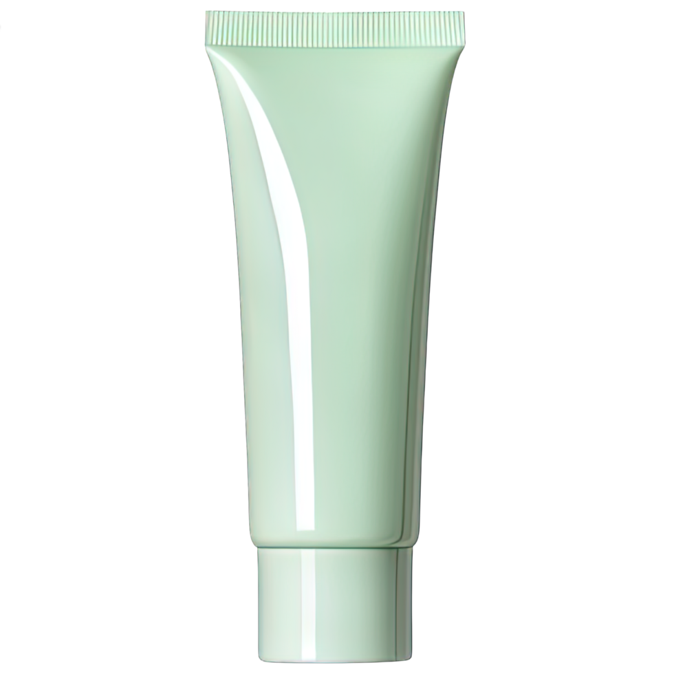 Tube of Cream with Elegant Design png
