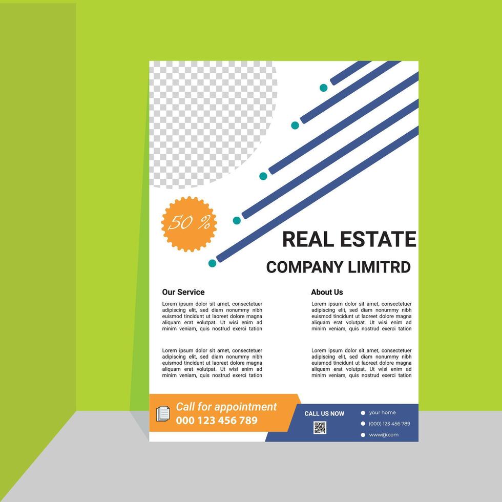 Event flyer design vector