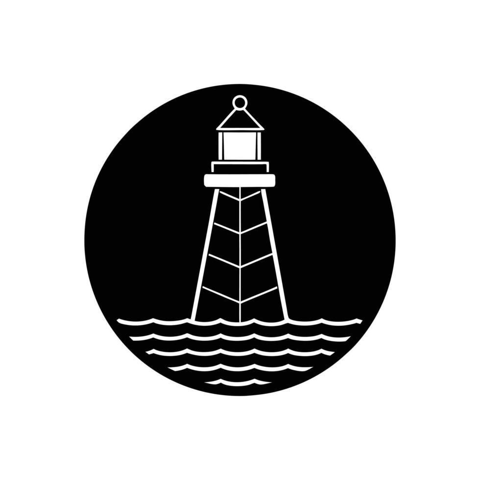 buoy icon silhouette design vector